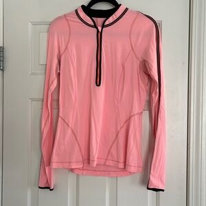 Lululemon long sleeve half zip top